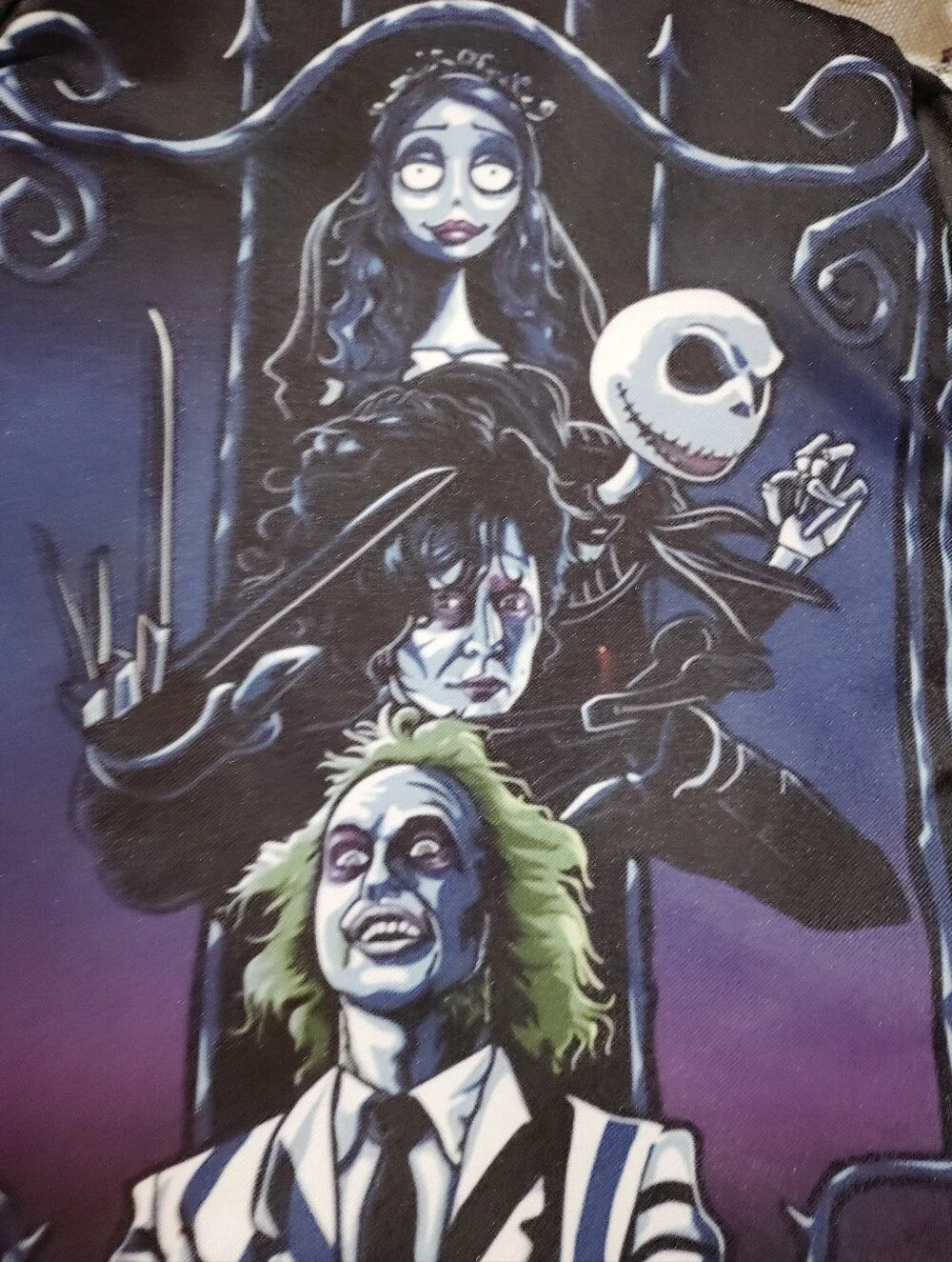 Tim Burton Movies Backpack